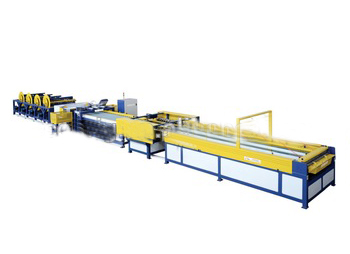 super auto duct line 5; super auto duct line; auto duct machine