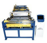 Super Auto Duct Line 3; auto duct machine; duct forming machine