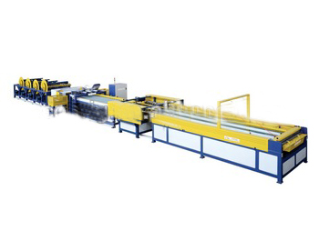 Auto Duct line 5; auto duct line; auto duct machine