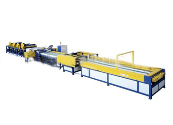 Super Auto Duct Line 5; auto duct line; auto duct machine