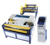 Auto duct line 3; auto duct line; duct making machine