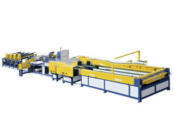 Super Auto Duct Line 5; auto duct line; Duct forming machine