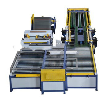 U shape auto duct line 5; Auto duct line; auto duct machine