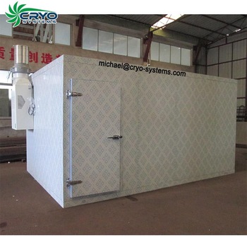 make blast deep frozen freezer compressor bitzer cold storage room installation suppliers for meat fish seafood