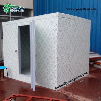 custom flower storage deep freezer cold rooms
