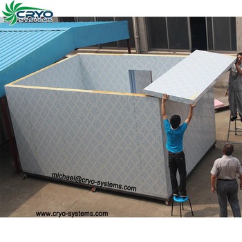frp and polyurethane foam sandwich panels , second hand cold room panels , pu panel for coolroom