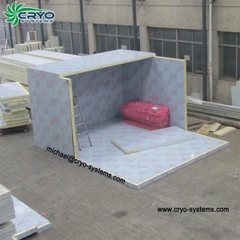cold store for fruits and vegetables , walk-in refrigerator , cold room with refrigeration unit