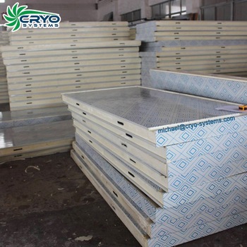 plug-in cold store panels , cold room walls , pu cooler panel