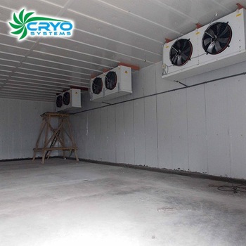 temperature controlled rooms , chicken precooling room , cold storage industry in china