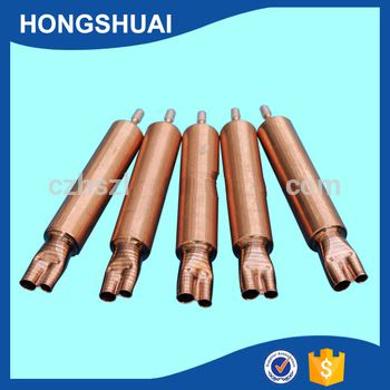 HVAC Copper Filter Drier For Refrigeration Parts