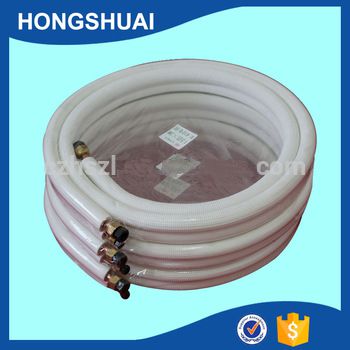 air conditioner insulated copper pipe