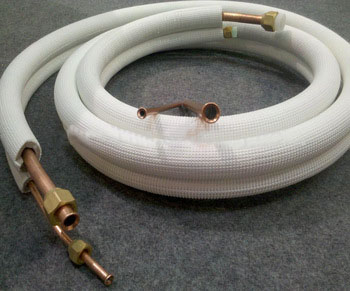air conditioner copper pipe &copper-aluminum connecting tube for air conditioner