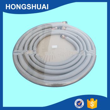 air conditioner 3 inch pipe insulation