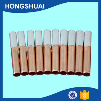 air conditioner copper pipe connect