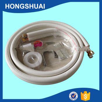 air conditioning insulated installation pipe unit for home
