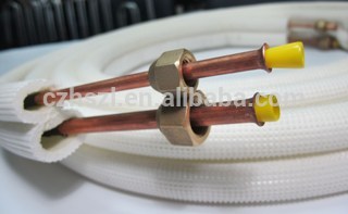 air conditioning twin insulated installation units