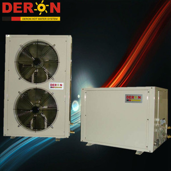 Deron Split EVI heat pump with R417A by EN14511 ,TUV ,SGS,CE Certification