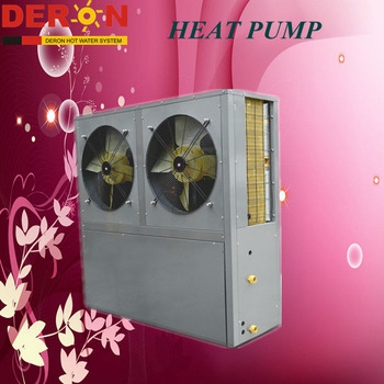 Deron Commercial Air compressor hot water Heat pump water heater(CE certificate, hot waer / heating)