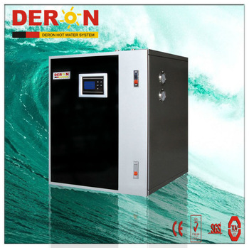 House heating&cooling Geothermal ground source Heat Pump(CE ,EN14511