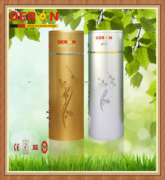 hot new products for 2015 air to water household domestic all in one heat pump 5.3kw, CE