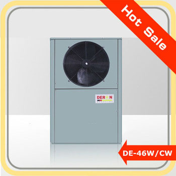 Air Source Heat Pump Split Water Heater For Heating Or Domestic Hot Water