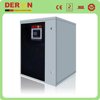 Geothermal heat pump r410a heating or cooling