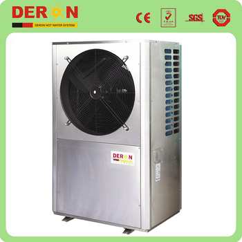 Renewable energy heat pump horizontal water heater and heating system