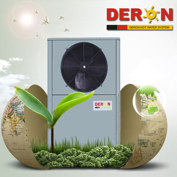 Air source hot water heat pump domestic use