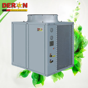 air sorce high temperature heat pump heating system hot water 80c