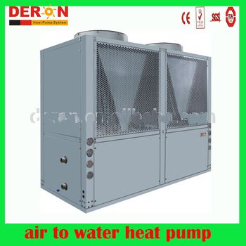 Deron hot product high COP air to water heat pumps /water generator-hot water/heating 108kw(CE)