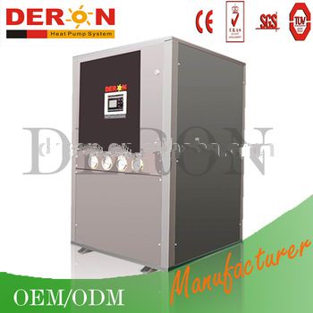 Geothermal Heat Pump Water To Water Heat Pump Water Source Geothermal Heat Pump