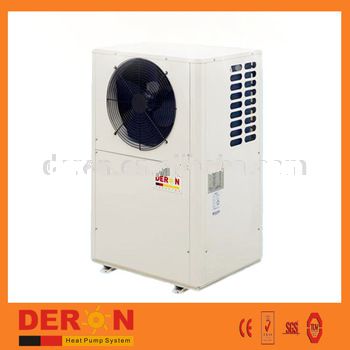 China Supplier New Product High COP Air to Water Heat Pump Water Heater With Saginomiya Defrost Controler