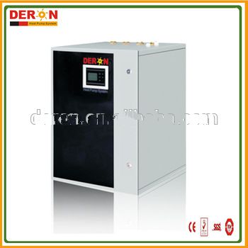 Deron bathroom heater/floor heating Geothermal heat pump r410a