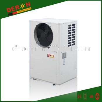 Deron air source high cop energy saver hot water heater copeland scroll compressor for heat pump with R410a(10.8KW)