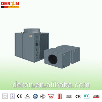Air to water heat pump dryer guangzhou deron solar heat pump dryer for fish, fruit,
