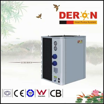 CE CB ISO+Stainless steel, Air to water swimming pool heat pump