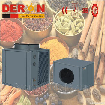 guangzhou deron air to air heat pump dryer for fruit, tobacco, vegetable drying machine