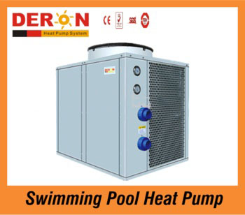 China Manufacturer Air to Water Air Source Swimming Pool Heat Pump Hot Water Heater