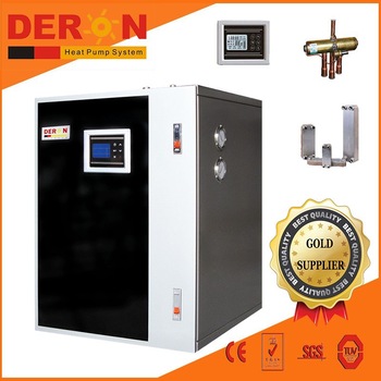 Deron 2015 hot sales water to water heat pump water source OEM ODM