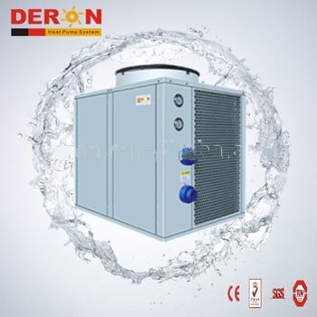 Pool Heater Swimming Pool Heat Pump with Panasonic Compressor Titanium Heat Exchanger R410A/R407C/R417A
