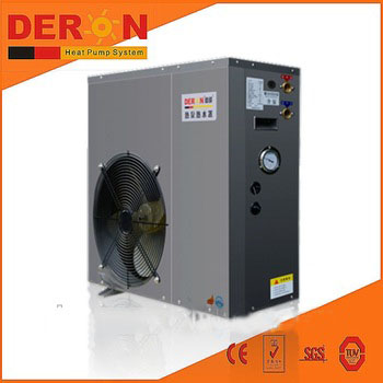 China manufacturer air to water heat pump electic water heater r410 with wilo water pump domestic (CE,CB)