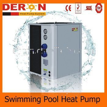 guangzhou deron air to water swimming pool heat pump Daikin compressor swim spa used