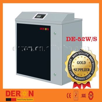 water source pool heat pump ground source water heater with daikin compressor for heating cooling hot water