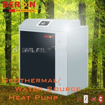 geothermal heat pump bathroom equipment water source equipment for small business at home palestine with Daikin compressor