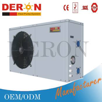 Deron pool heat pump 5kw pool heaters gas for salt water 50000 literclimate stainless steel swimming pool prophane heater