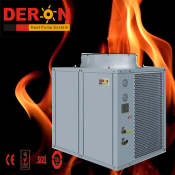 China product air source high temperature heat pump r134a max temp 80C