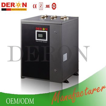 Deron Heat Pump Water Heate geothermal water source heat pump for hotel hospital hot water