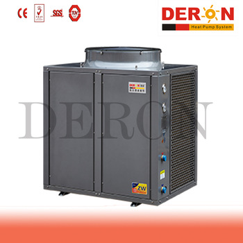 Deron industrial 80 degree air to water converter air to water heat exchanger air water machine
