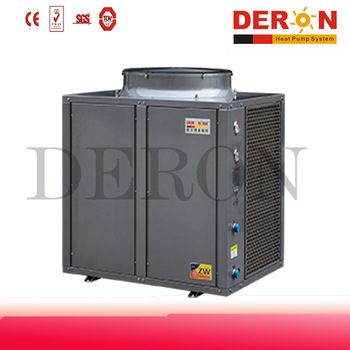 hot water machine outdoor heater high temperature circulating pump digital control water heater compressor zw copeland