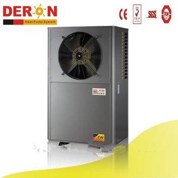 Deron air to water heat pump with five mode for hot water heating cooling